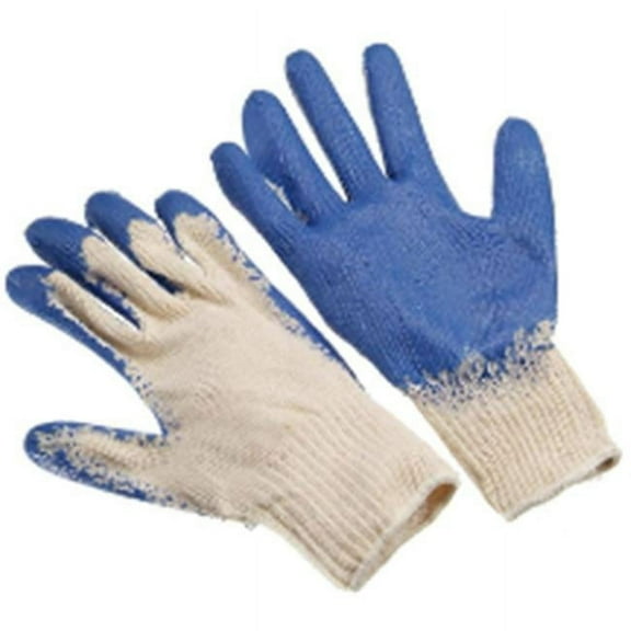 Seattle 39-C122-L String Knit Palm Glove - White, Large