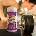 thumbnail image 3 of Wipex Natural Gym & Fitness Equipment Plant-Based Wipes - Yoga Mats, Peloton, Lavender, 3 of 5