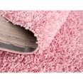 thumbnail image 6 of Modern Indoor Rectangular Carpet, Pad, Mat Gemma Pink Shag 8' x 10' Rug, 6 of 6