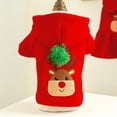 thumbnail image 2 of Savlot Dog Christmas Dress - Christmas Pet Costume Skirt Dog Clothes Winter Warm Dog Princess Dress Clothes Dachshund Chihuahua Corgi, 2 of 6