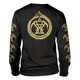 thumbnail image 2 of Cattle Decapitation - Camiseta Reaper Ramirez de Manga Larga para Adultos Unisex (Negro), 2 of 2