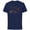 Navy, variant on Home Alone 2 Christmas Kevin’s Drawing Operation Ho Ho Ho - Short Sleeve Cotton T-Shirt for Adults - Customized-Black