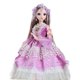 thumbnail image 2 of Muñeca articulada de 24 pulgadas, muñeca de princesa con vestido y accesorios, muñeca de moda, muñecas BJD para el mejor regalo, colección de juegos d princesa dalinsi Sunnimix  rótula muñeca, 2 of 8