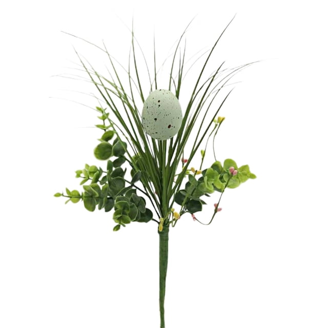 Ohufall Easter Berry Artificial Flowers Fake Flowers Bouquet For Home Decor Wedding Party Table Centerpieces Spring Decor
