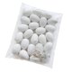 thumbnail image 4 of Huevos falsos de Pascua, decoración sin pintar, manualidades suaves para pintar en primavera Gancho Blanco 24, 4 of 9