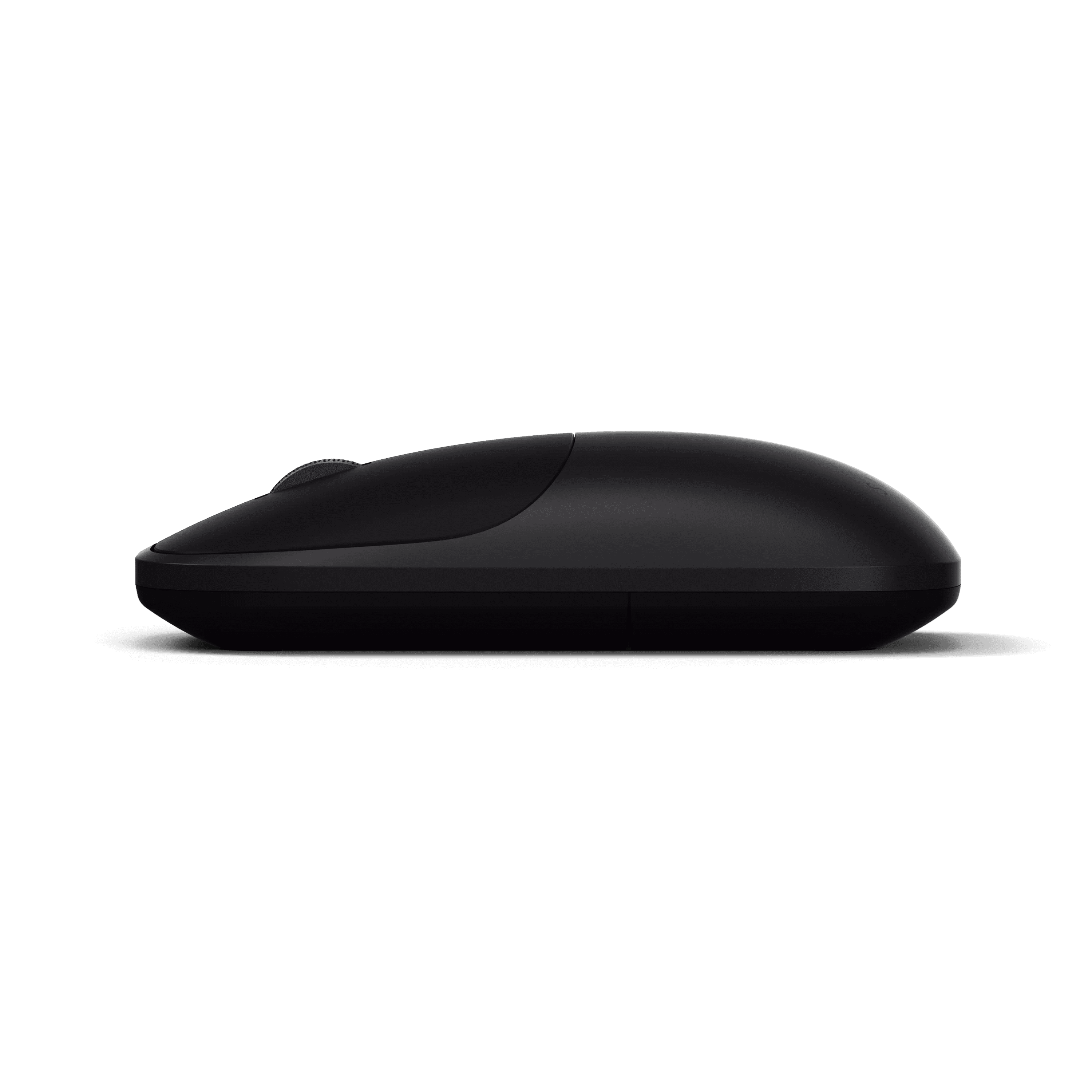Satechi Slim EX Wireless Mouse, Multi-Device Bluetooth & 2.4GHz Connection for macOS, Windows, iPadOS, and Android, Silent Clicks, Anodized Aluminum Shell, USB-C Rechargeable Battery - Space Black