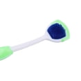 thumbnail image 2 of Cepillo de lengua de silicona Raspador de lengua Aliento fresco Limpieza bucal (Verde) Ehuebsd Cuidado Belleza, 2 of 8