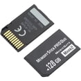 thumbnail image 3 of Memory Stick Pro Duo de 128 GB para cámara y accesorios de PSP, 3 of 8