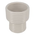 thumbnail image 2 of MOE'S Home OZEAN VASE COASTAL WHITE, 2 of 3