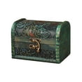 thumbnail image 3 of QccHieUs Jewelry box, wooden jewelry box, organizer, decorative storage box for women and Green, 3 of 9