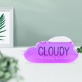 thumbnail image 3 of de con forma de , botella de pronóstico del tiempo, estación meteorológica de escritorio, botella de pronóstico del tiempo para Púrpura Yotijar botella de pronóstico del tiempo, 3 of 10