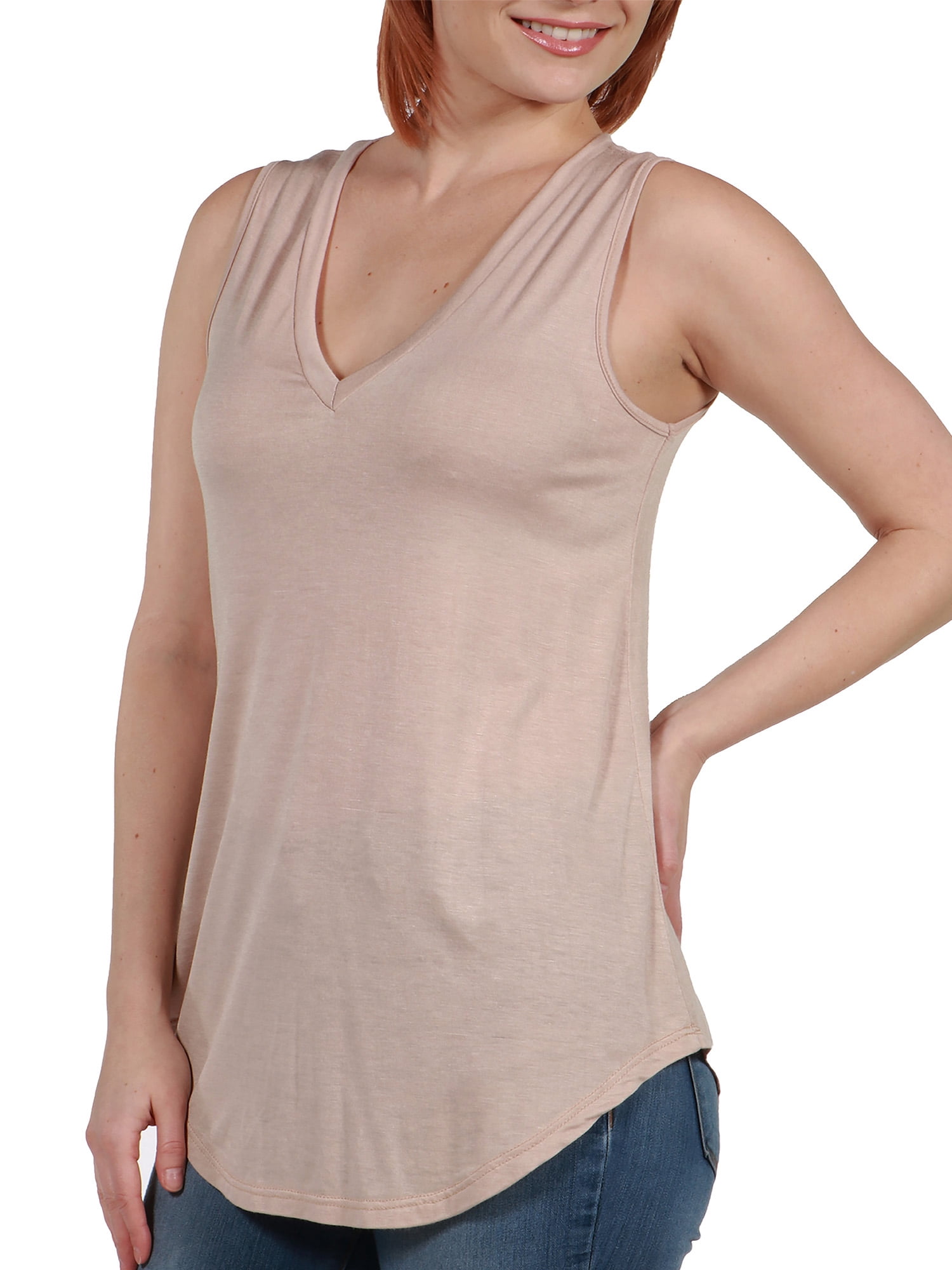 Women's Avery Sleeveless Tunic Top
