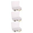 thumbnail image 3 of Ruiboury Cable Organizer Box Tangles-free Storage And Easy Access For Cables And Chargers Gift Holder 3Set, 3 of 5