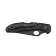 thumbnail image 5 of Spyderco Delica 4 Lightweight Black FRN Black Blade ComboEdge Folding Knife, 5 of 5