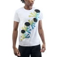 thumbnail image 3 of HEADS OR TAILS Men's Four Skull Stone Tee, White, M, 3 of 6