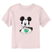 Mickey & Friends Love Earth Graphic T-Shirt