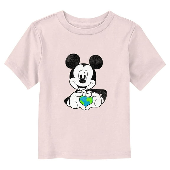 Mickey & Friends Love Earth Graphic T-Shirt