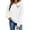 White-5, variant on Aofany Women Valentine's Day Pullover Sweatshirts Heart Print Sweater Tops Long Sleeve Crewneck Shirts Fashion Loose Blouse Sweatshirt