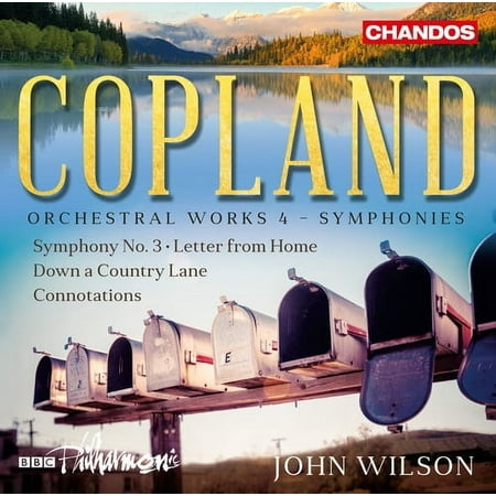 Copland / BBC Philharmonic - Orchestral Works 4 - Music & Performance - SACD