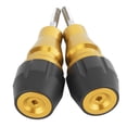 thumbnail image 1 of Escape Para Motocicleta Universal Motocicleta Escape Crash Pad 10mm Protector Frame Slider Inoxidable SteelGold Ccdes Otros, 1 of 8