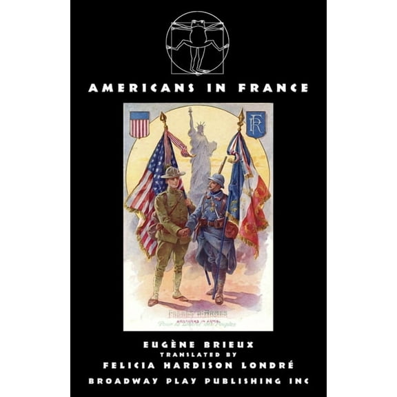 Americans in France, (Paperback)