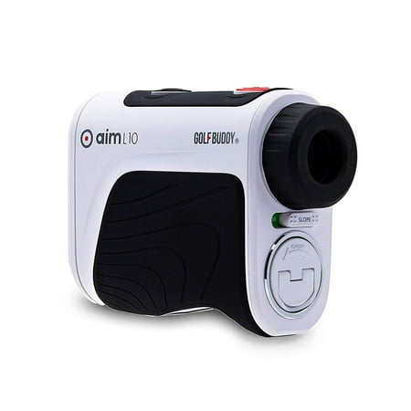 GolfBuddy AIM-L10 Aim L10 Ergonomic Golf Accuracy Distance Laser (Best Golf Driver For Distance And Accuracy)