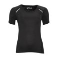 thumbnail image 1 of SOLS - Camiseta de manga corta modelo Sydney Running para mujer (Negro), 1 of 2