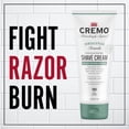 thumbnail image 4 of Cremo Original Formula Concentrated Shave Cream, Silver Water & Birch, 6 fl oz, 4 of 10