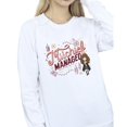 thumbnail image 3 of Harry Potter Womens Mischief Managed Hermione Sweatshirt, 3 of 4