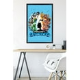 thumbnail image 4 of Minecraft: Legends - Blue Wall Poster, 22.375" x 34" Framed, 4 of 6