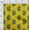 Bumble Bee Yellow, variant on oneOone Organic Cotton Poplin Twill Fabric Paisley Block Print Sewing Fabric BTY 42 Inch Wide