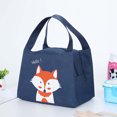 thumbnail image 2 of Fridja Keep Warm Lunch Bag For Women And Men - For Lunch Office Work School Picnic, 2 of 2