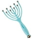 thumbnail image 3 of Soidarity Masajeador de cabeza de nueve garras, masaje relajante para la cabeza, forma de pulpo, relajación del cuero cabelludo, masaje profundo, diseño masajeadores 10 cuentas, azul Soidarity CE000983-04, 3 of 6