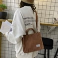 thumbnail image 2 of TAIAOJING Women's Tote Bag Girls' Polyester New Small Square Bag Korean Fashion Portable One Shoulder Drawstring Crossbod Bag, 2 of 6