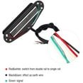 thumbnail image 5 of Dual Rail Humbucker Pickups, Pickups for Electric Guitar Musical Instruments Accessories, 5 of 5