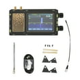 thumbnail image 2 of Receptor de Radio de Onda Corta Portátil Receptor DSP SDR de 50 KHz a 2 GHz con Pantalla Táctil de 35 Pulgadas Batería de 3600 MAh AM SSB NFM WFM CW Receptor de Radio de Onda, 2 of 8