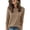Khaki, variant on Satingcolo Long Sleeve Sweaters for Women Oversized Knitwear Crewneck Pullover | Fall Tops for Women,Winter Clothes,Fall Sweaters,Womens Tops