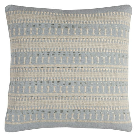 Rizzy Home Stripe Textured Cotton Decorative Throw Pillow 40 X 40 Fascinating Light Blue Decorative Throw Pillows Rizzy Home Stripe Textured Cotton Decorative Throw Pillow 40 X 40 Fascinating Light Blue Decorative Throw Pillows