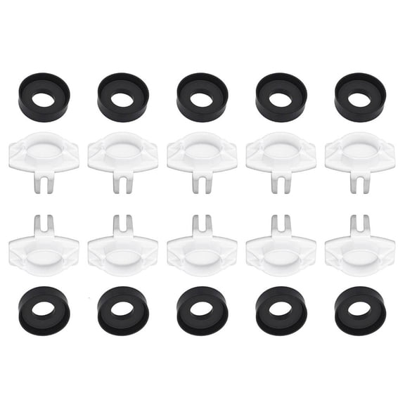 Ywmsfl Bathtubs Spout Diverter Valves Seals Rubber Plastic Repair Kit for Faucet Repair
