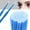 Light Blue, variant on 100PC Eyelash Extension Micro Brushes Disposable Micro Applicators For Automotive Paint Chip Spa Day Face Wart Remover