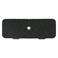thumbnail image 2 of Robinet Absorbant Mat, Robinet de Garde de Comptoir de Conception de Drainage Lavable pour RV pour Cuisine 45x14cm Noir, 2 of 8