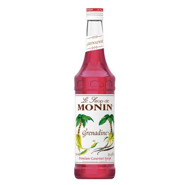 Monin Grenadine Syrup 750 ml Bottle