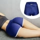 thumbnail image 5 of Shorts de yoga de cintura alta Pantalones Cortos de Yoga de cinturo para Mujer Gimnasio en hogar ejercicio Fitness - Azul L Magideal Shorts de yoga de cintura alta, 5 of 6