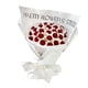 thumbnail image 2 of Ramo de rosas artificiales de 18 piezas sin terminar. Rojo, 2 of 9