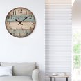 thumbnail image 1 of 30cm Battery Operated Wall Clock Noiseless Quartz Wall Clock Decor for Kitchen School Office, 1 of 3