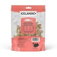thumbnail image 2 of Icelandic+ Mini Fish Chips: Salmon 2.5oz - Dog Treats, For Training & Small Dogs, 2 Ingredient Air-Dried Crunchy Chips, 2 of 6