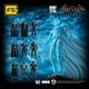 thumbnail image 5 of Nuevo modelo móvil ensamblado de Batman (Crazy Edition) de F5 Loop Culture: Arkham Knight's Fatal Strike Red Riding Hood, caja sorpresa de juguete, 5 of 5