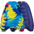 thumbnail image 1 of Body Board, Inflatable Surf Mat with Handles - Lightweight Floating Swim Aid for Kids & Adults, Beach Safety Learning Tool for Swimming & Surfing, 1 of 7