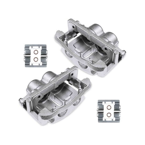 Brake Caliper Set 2 - Compatible with 2004 Ford F-150