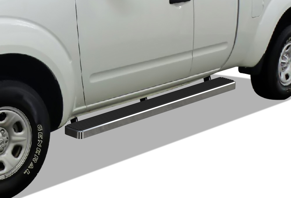 APS iBoard Running Boards 6 inches Compatible with Nissan Frontier 2005